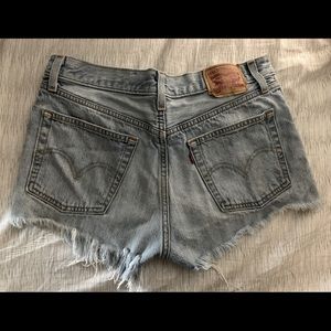 Levi’s 501 Vintage High-Wasted Shorts